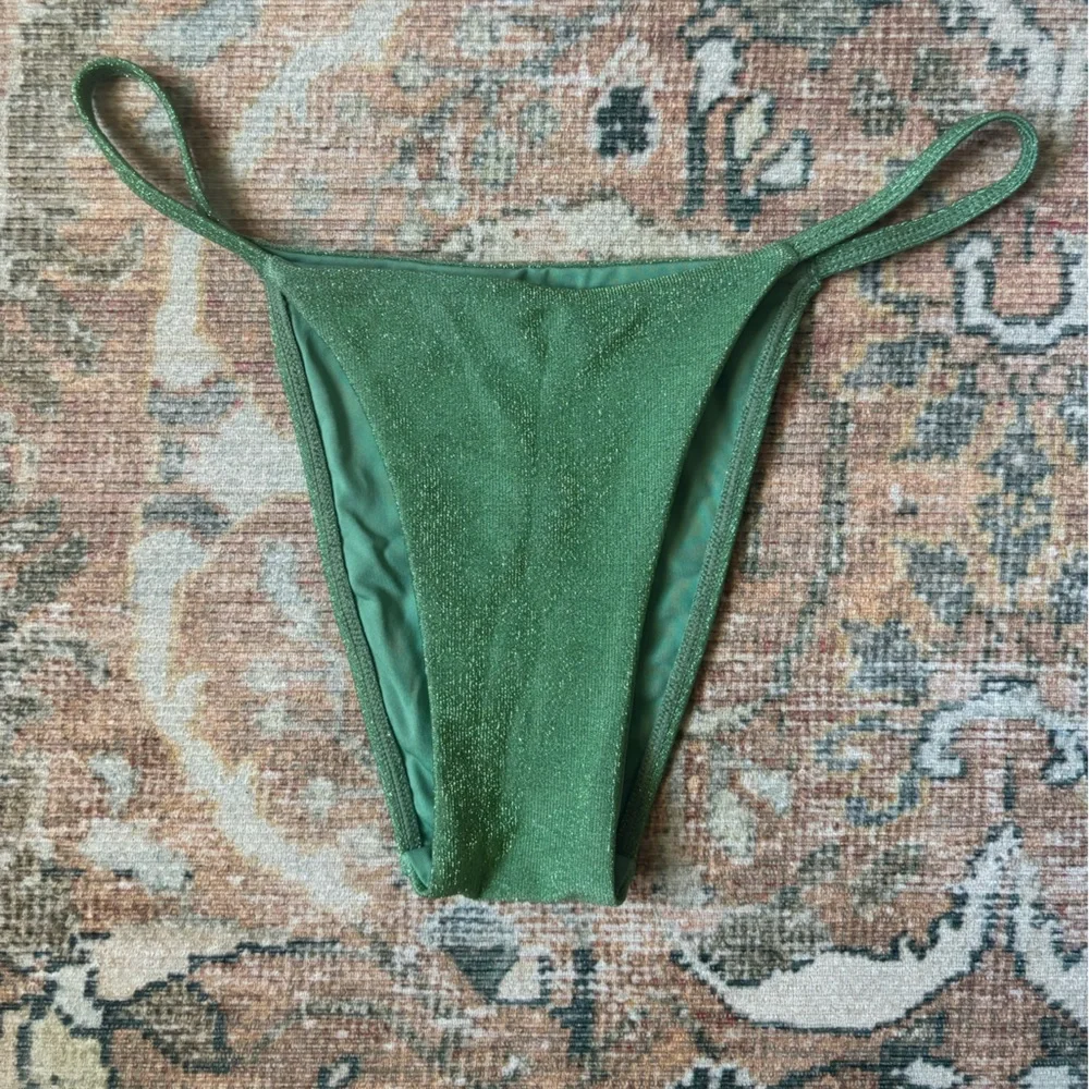 🌿🦋 Monday Swimwear Bikini BARBADOS BOTTOM - POND SHIMMER• New